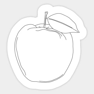 apple Sticker